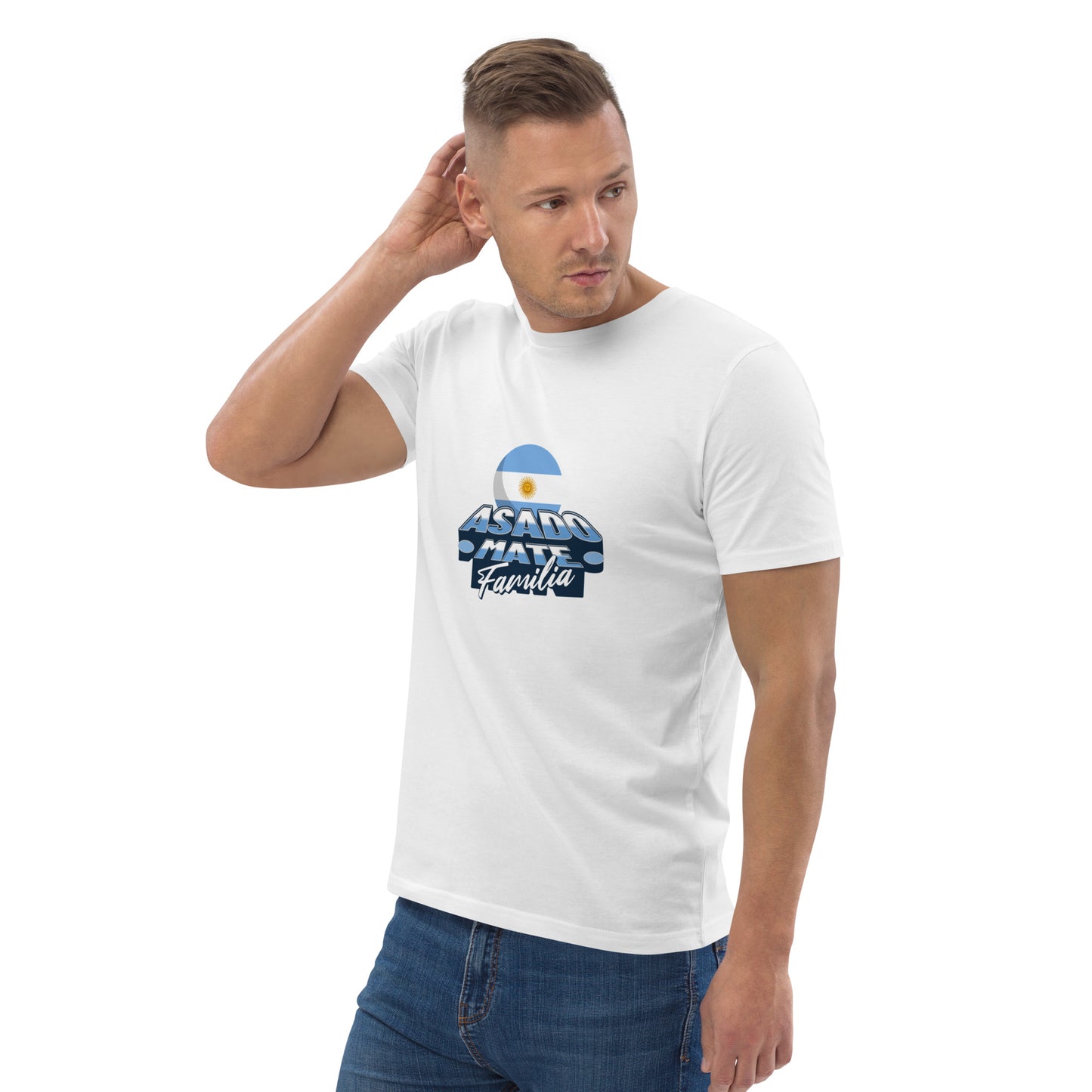 Unisex organic cotton t-shirt