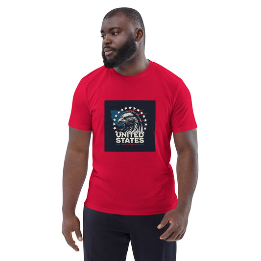 Unisex organic cotton t-shirt